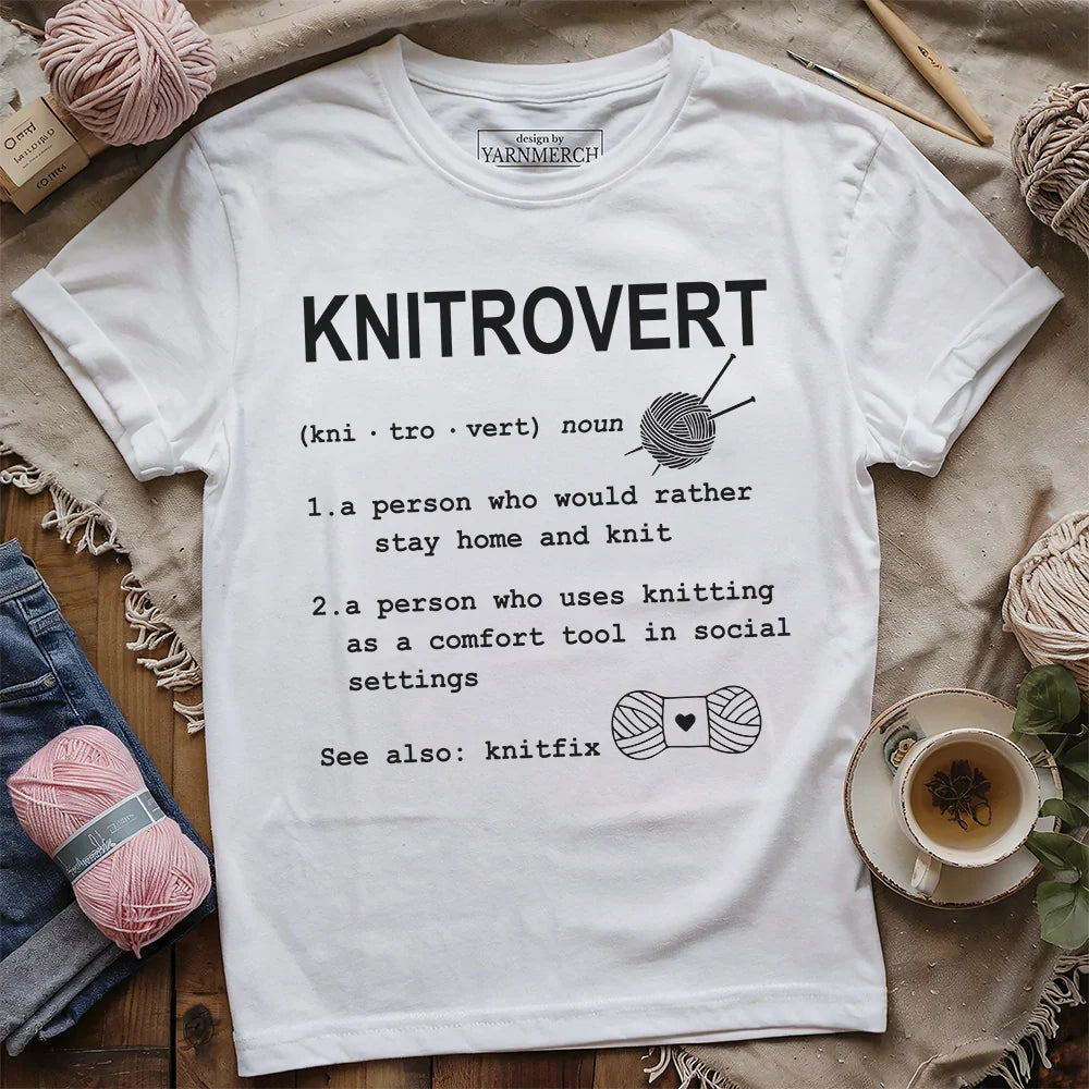 Knitrovert T-shirt