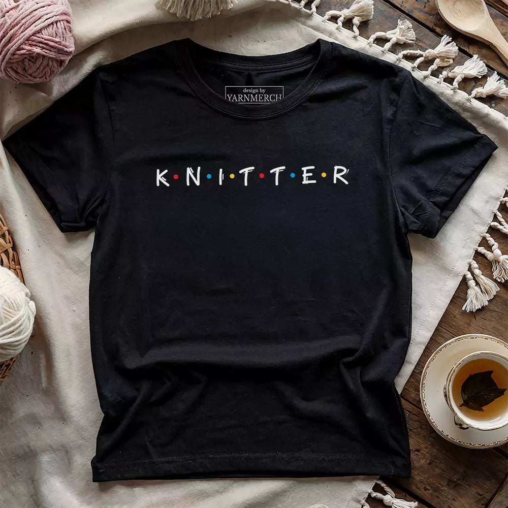 Knitter Friends T-shirt