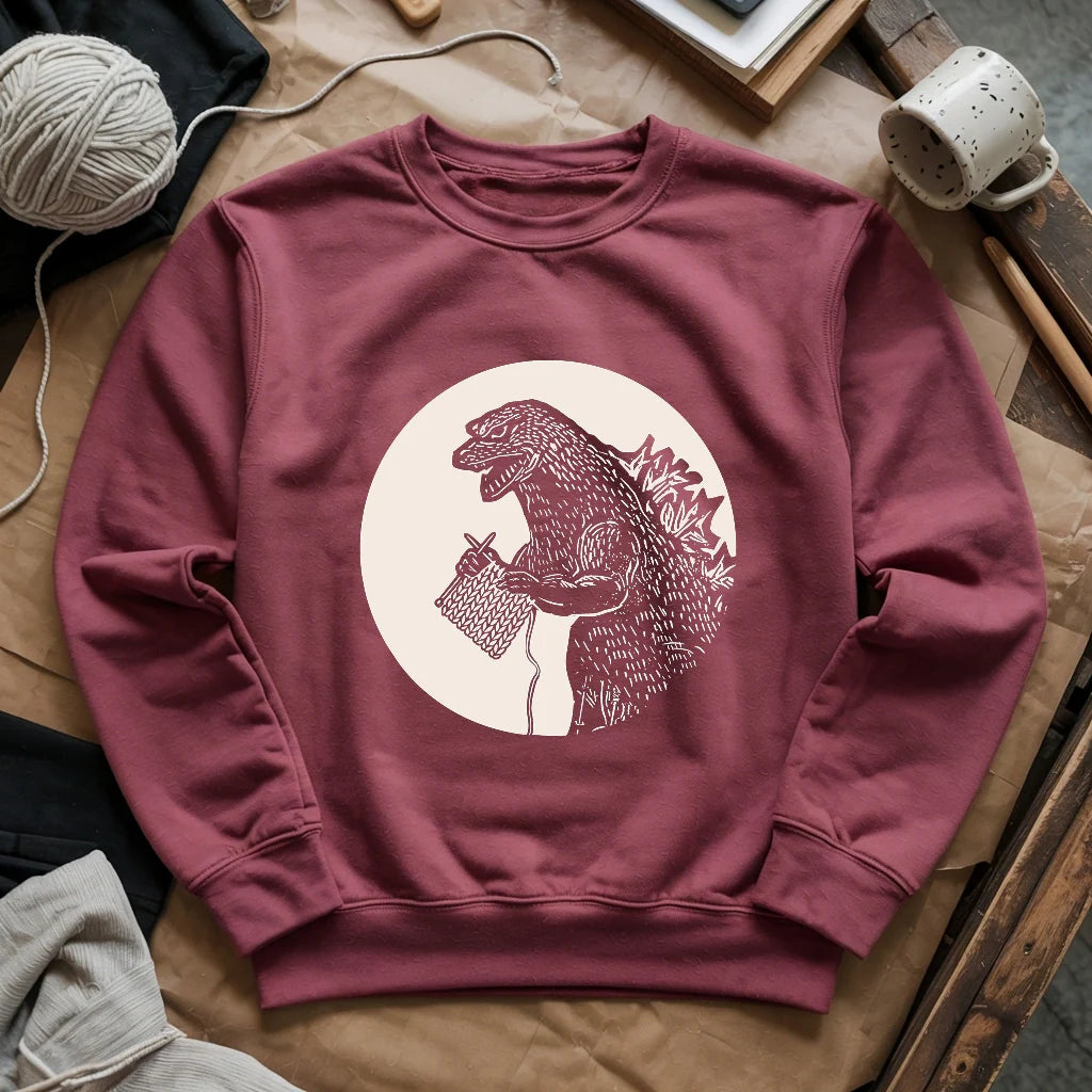 Knitzilla Sweatshirt