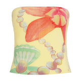 Mermaid Aesthetic Tube Top