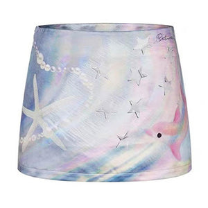 Mermaidcore Mini Skirt