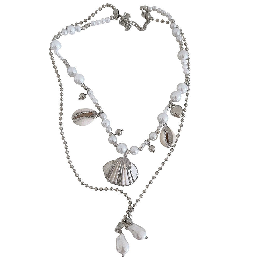 Mermaid Tears Layered Necklace