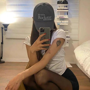 My Cat is Rockstar Cap