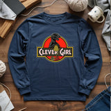 Clever Girl Long Sleeve T-shirt