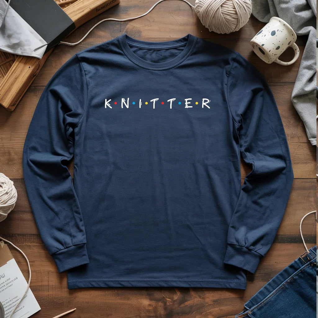 Knitter Friends Long Sleeve T-shirt