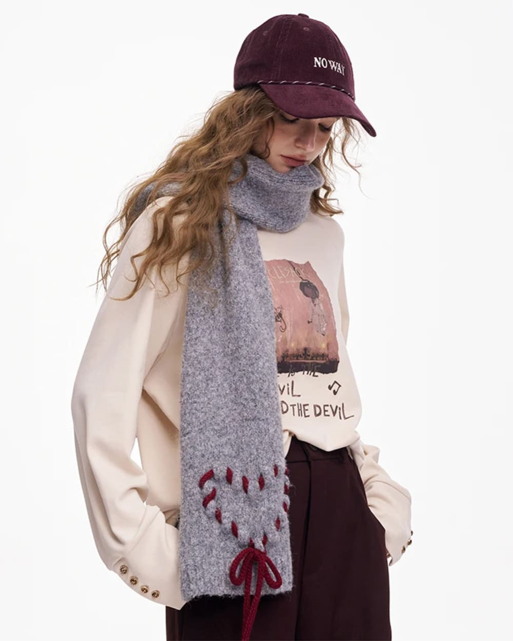 No Way Cord Baseball Cap