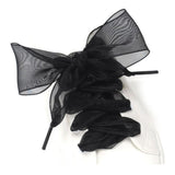 Organza Ribbon Shoe Laces