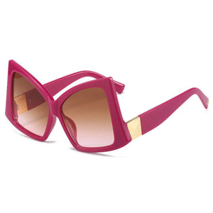 Oversized Cat Eye Sunglasses