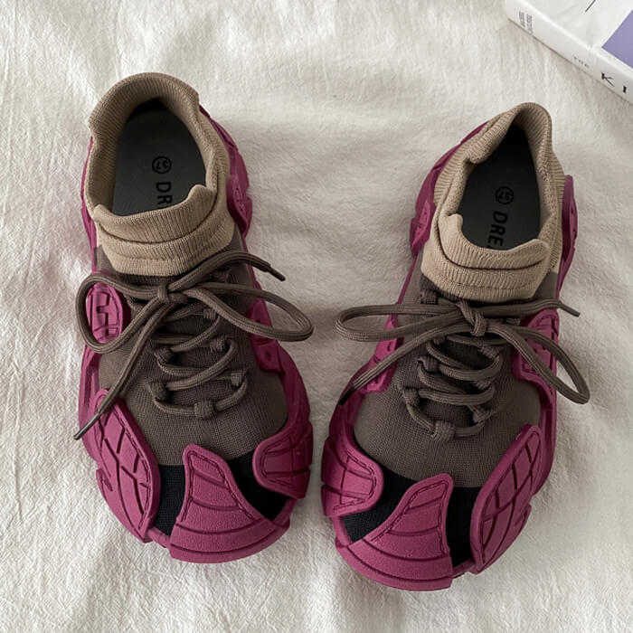 Future World Chunky Sneakers