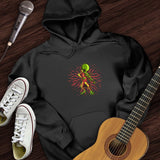 Alien Playing Violin Hoodie