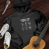 All I Do is Saxophone Hoodie