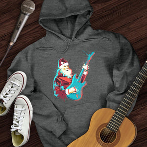 Guitar Santa Hoodie
