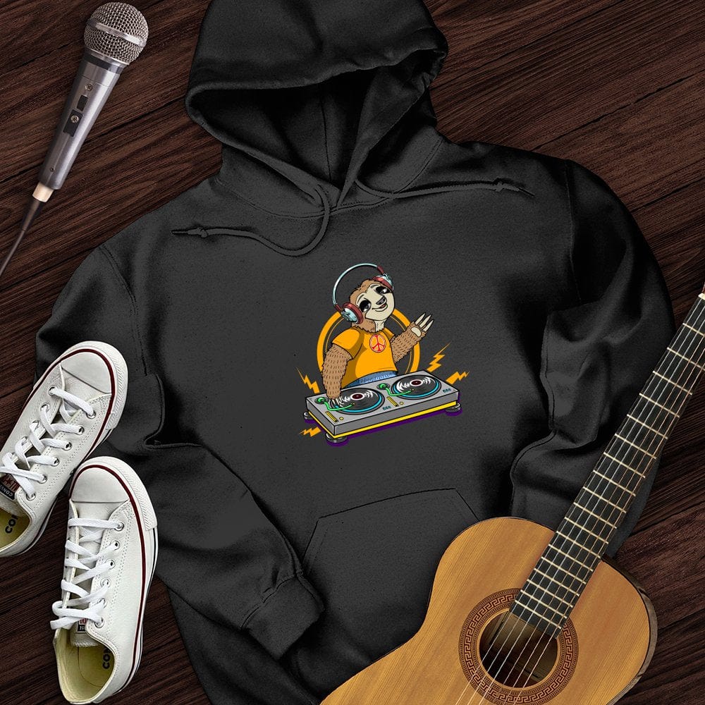 DJ Sloth Hoodie