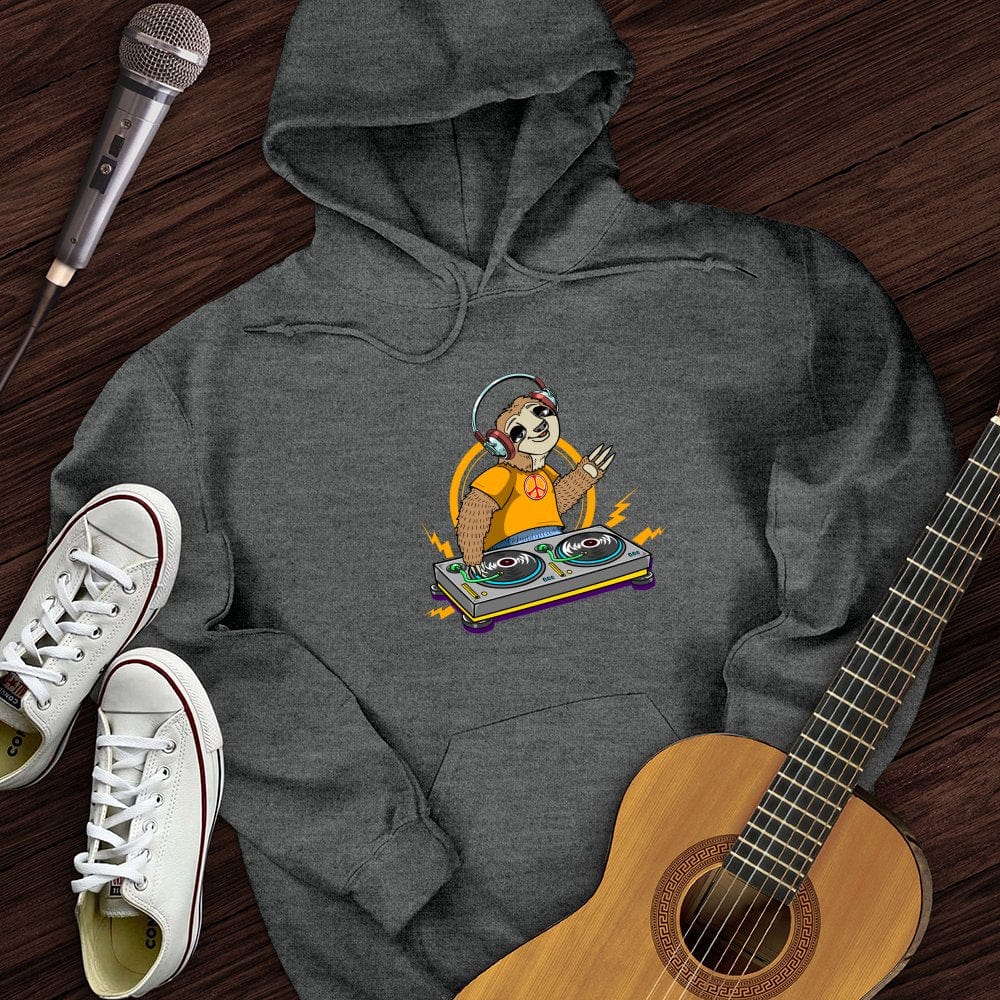 DJ Sloth Hoodie