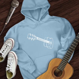 3D Guitar Hoodie