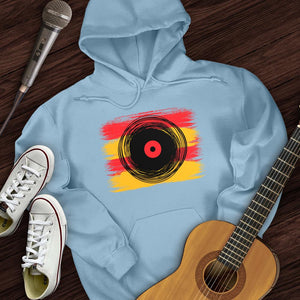 Cartoon Record Hoodie
