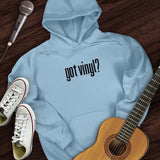 Got Vinyl Hoodie