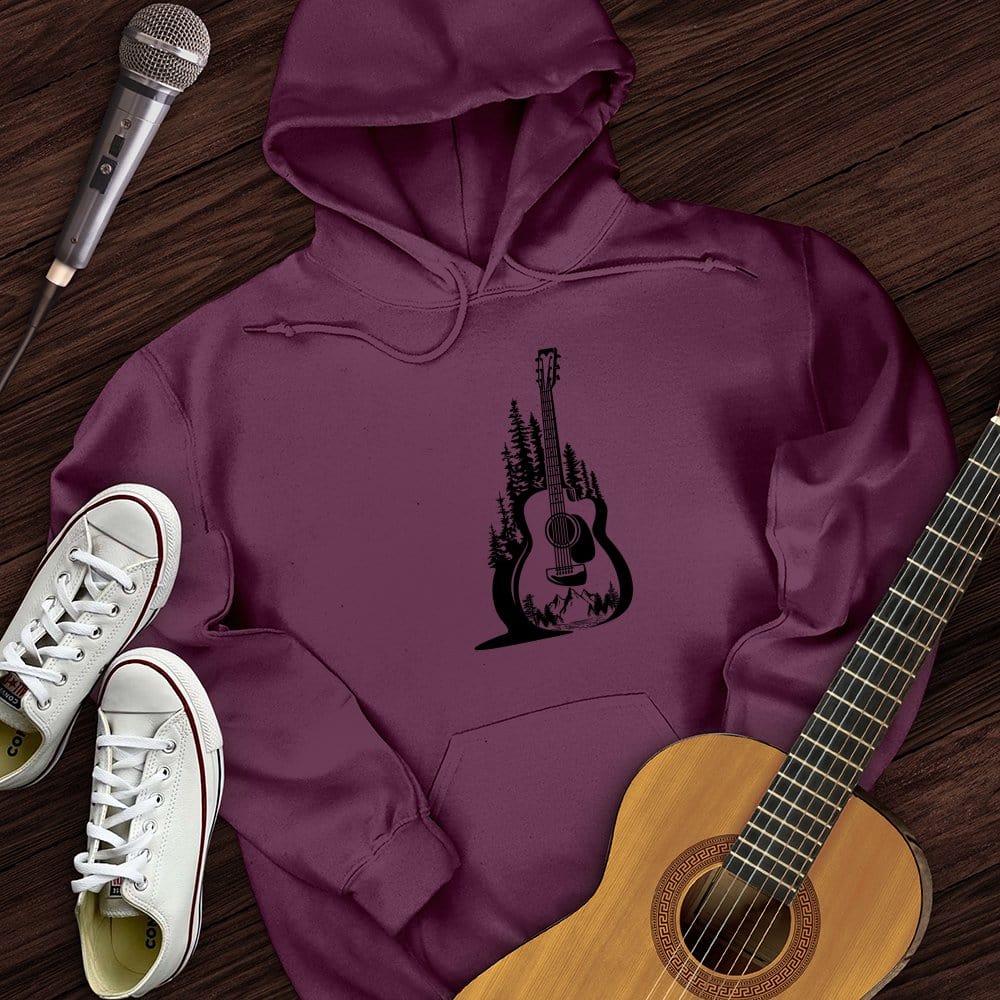 Acoustic Nature Hoodie
