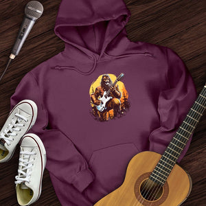 Bigfoot Shredding Hoodie