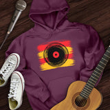 Cartoon Record Hoodie