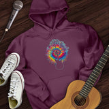 Colorful Guitar Hoodie