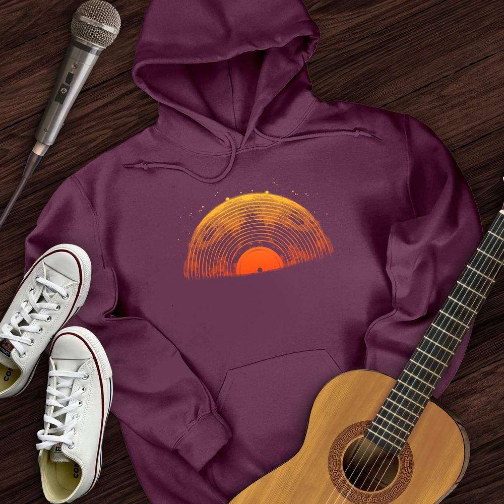 Half Record Hoodie