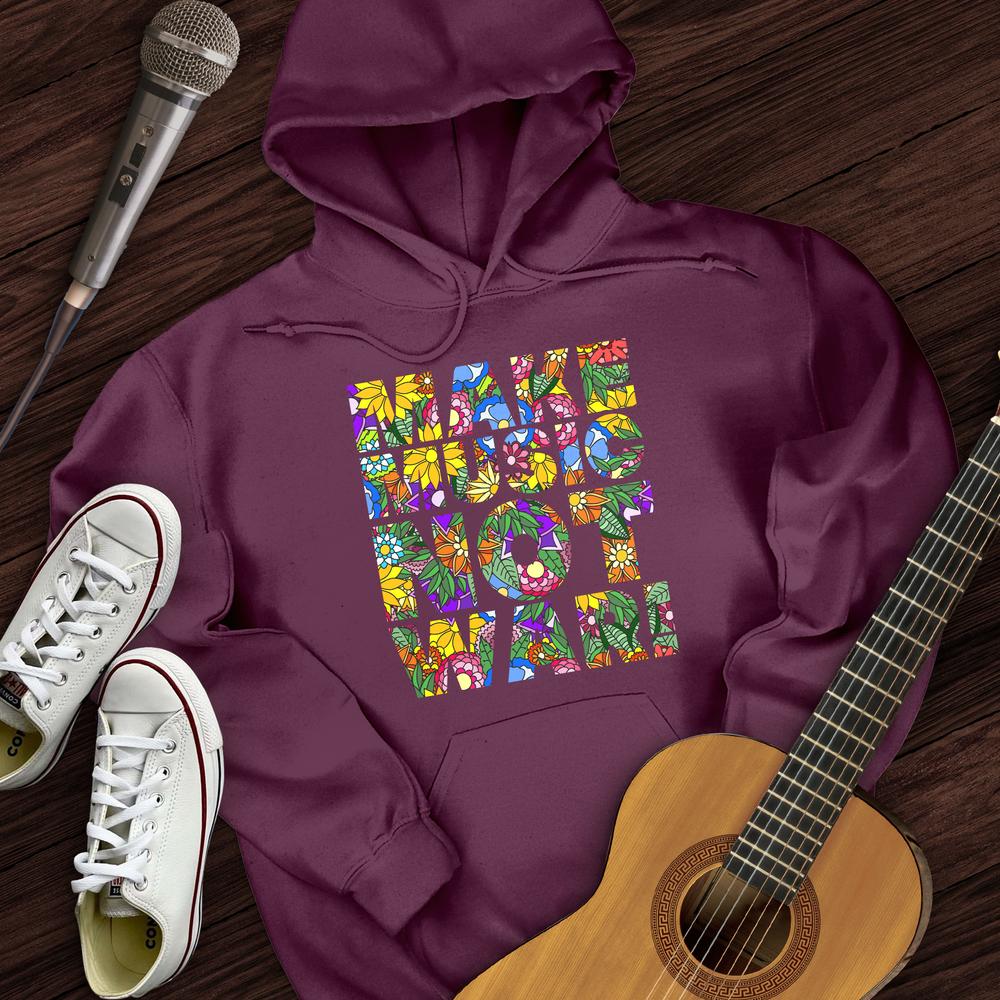 Hippie Make More Music Hoodie