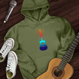 Birds On A Guitar Hoodie