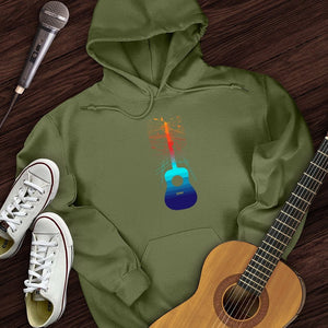 Birds On A Guitar Hoodie