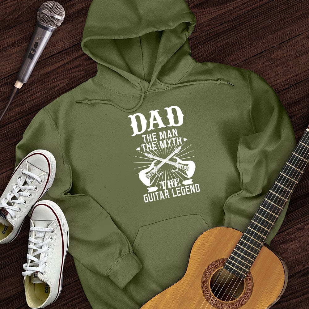 Dad Guitar Hoodie