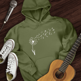Dandelion Notes Hoodie