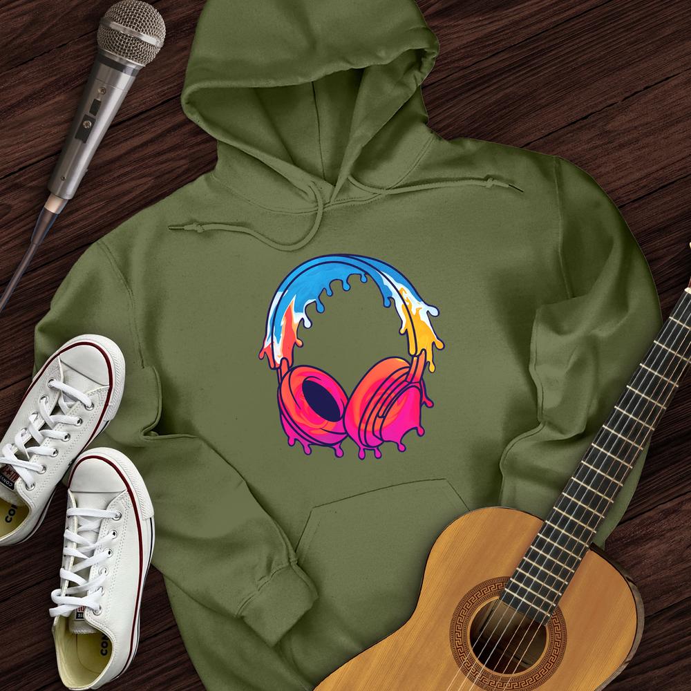 Drip Headphones Hoodie