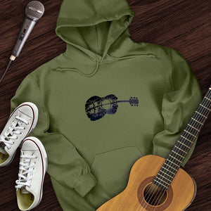 Guitar Moonrise Hoodie