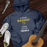 A Good Bassist Hoodie