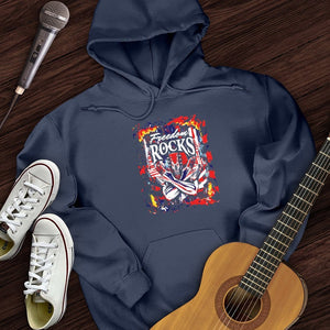Freedom Totally Rocks Hoodie
