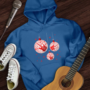 Guitar Ornaments Hoodie