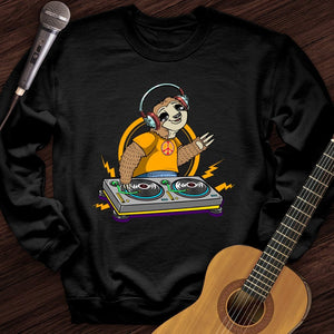 DJ Sloth Crewneck