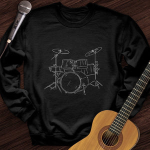 Drums Crewneck