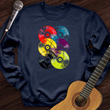 Colorful Vinyls Crewneck