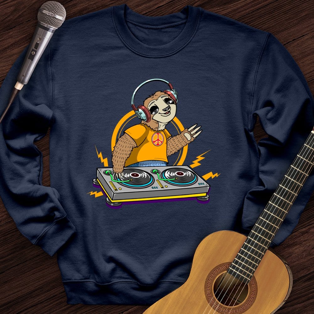 DJ Sloth Crewneck