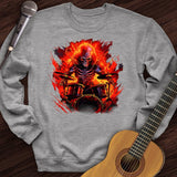 Fiery Drummer Crewneck