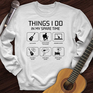All I Do is Guitar Crewneck