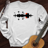 Beach Sound Waves Crewneck