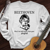 Beethoven Deaf Crewneck