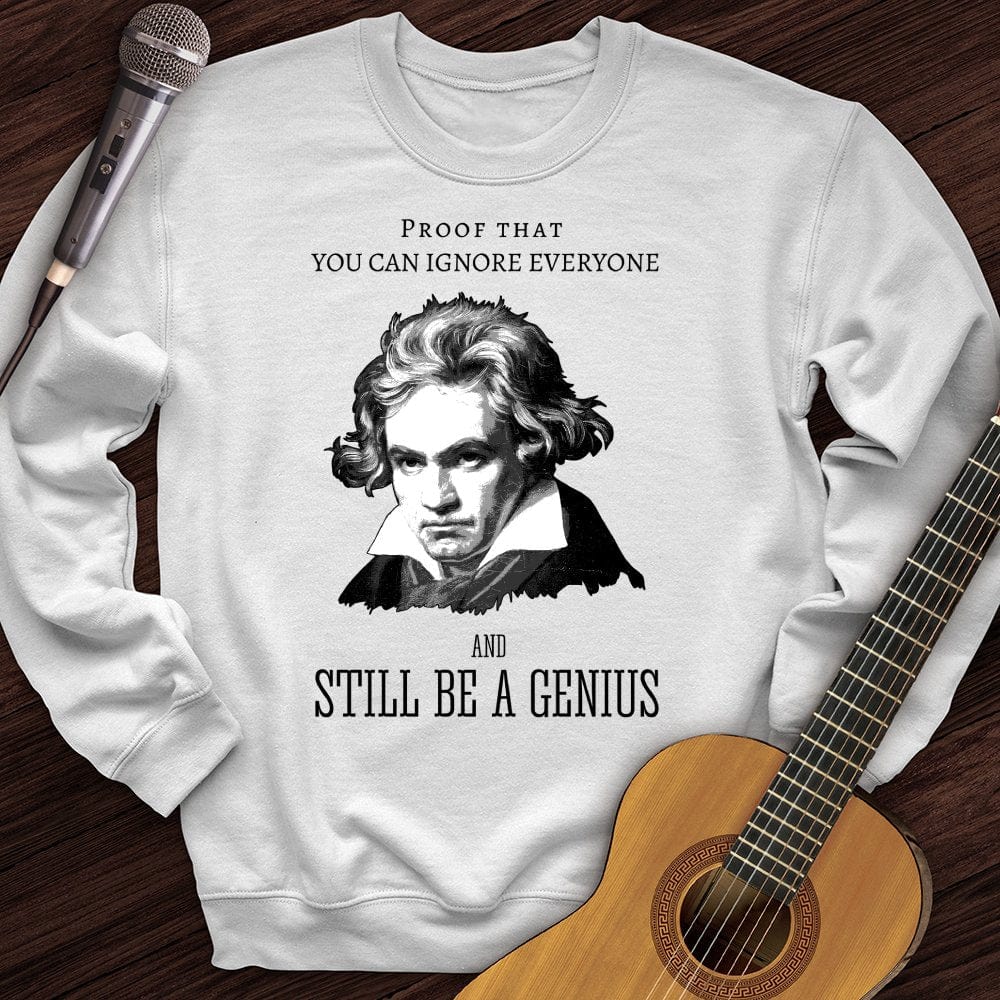 Beethoven Proof That Crewneck