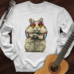DJ Hampster Crewneck