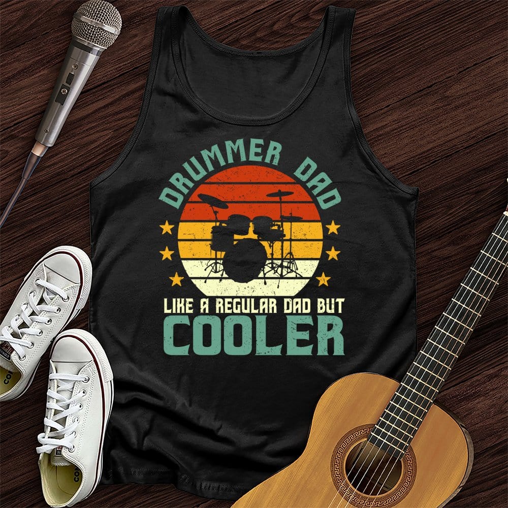 Drummer Dad Tank Top