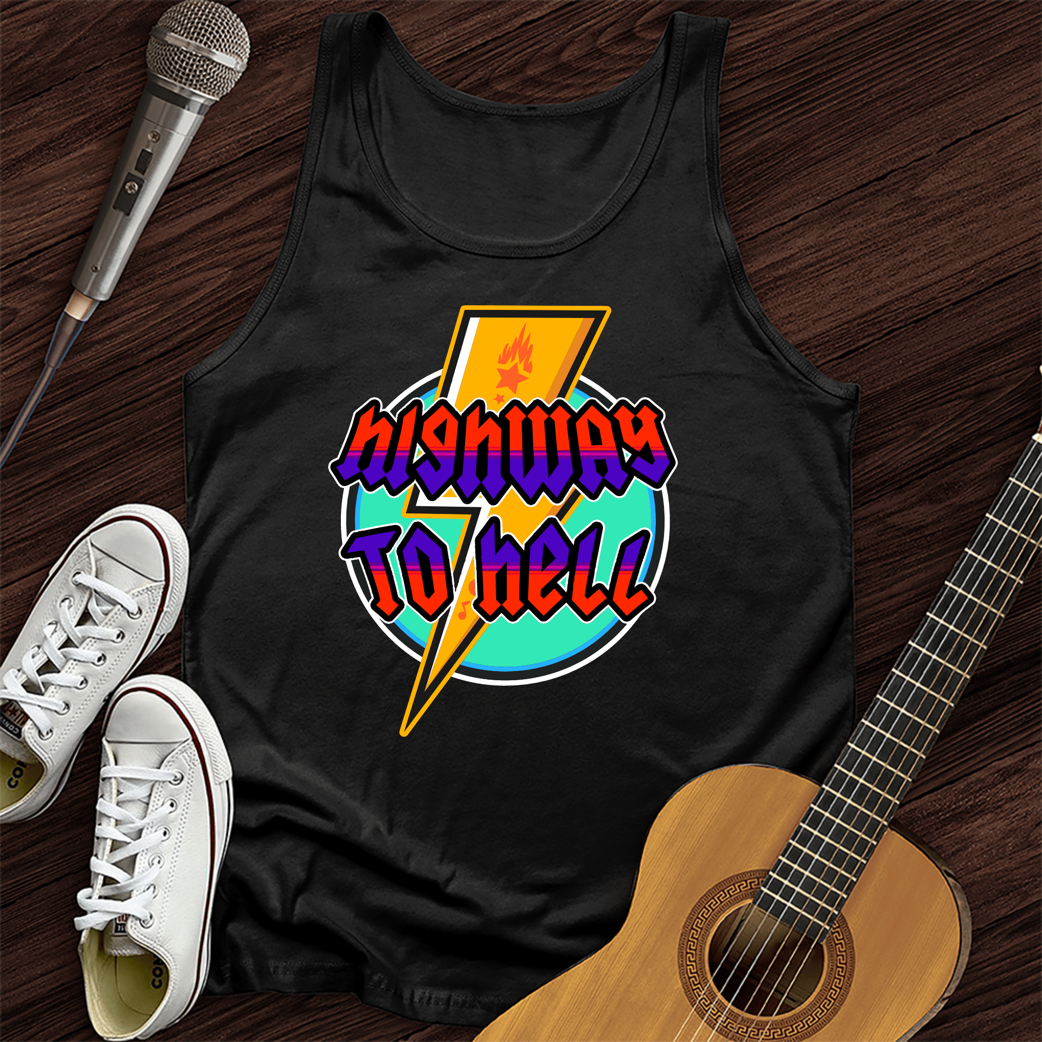 Highway To Hell Tank Top