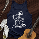Gorilla Guitar Tank Top