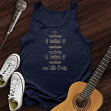 Harmonica Patent Tank Top
